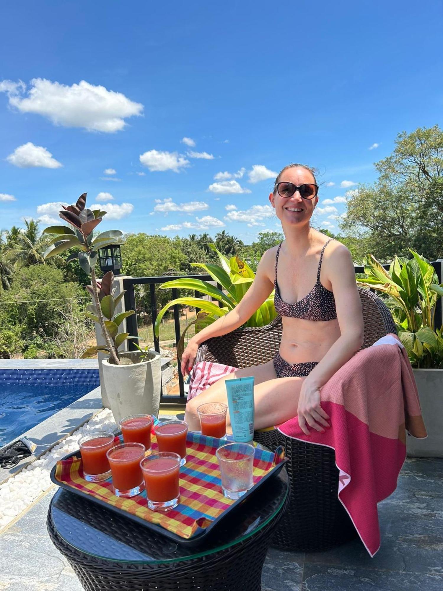 Sundown Lake Hotel & Spa Habarana Extérieur photo